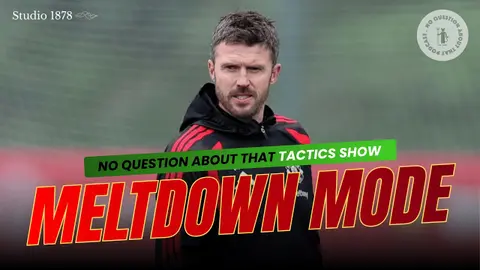 The Tactics Show: Pressing Issues Again, United Begin Meltdown