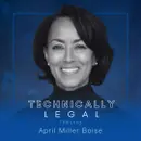 From Managing Partner to Intel CLO: Career Lessons and Thoughts on Modern Legal Practice (April Miller Boise)