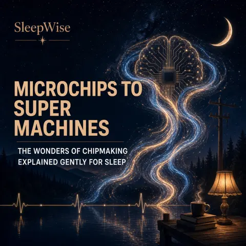 Microchips to Super Machines | The Wonders of Chipmaking, Explained Gently for Sleep