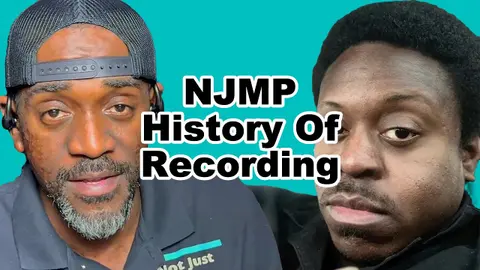 NJMP History Of Recording #podcast