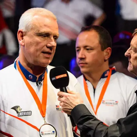 Mark Wilson - Part 5 (Mosconi Captain, University Coach and Pool Ambassador)