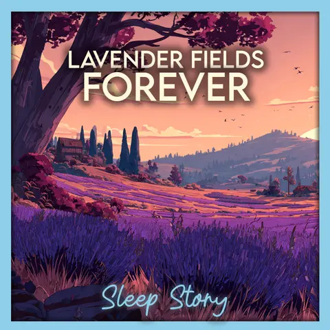 Lavender Fields Forever | Sleep Story for Adults, Bedtime Story for Grown Ups, Guided Sleep Story for Deep Sleep & Peaceful Relaxation