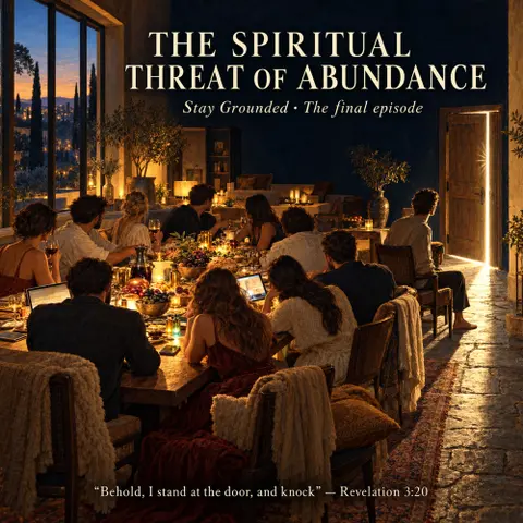 The Spiritual Threat of Abundance - Staying Grounded