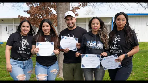It’s Never Too Late: High School for Adults | Highlands Community Charter & Technical Schools