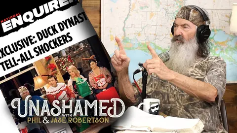 Ep 281 | Phil's Big Embarrassment, When Al & Lisa Made the National Enquirer & Living with Our Past