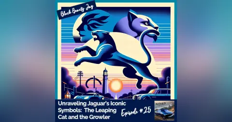 Unraveling Jaguar's Iconic Symbols:  The Leaping Cat and the Growler #25