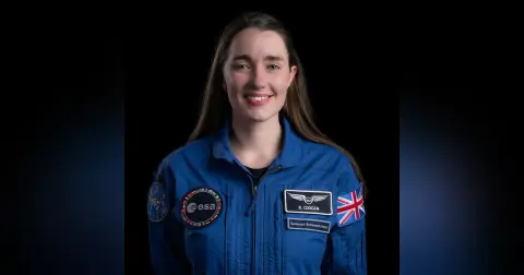 Training for the stars: Rosemary Coogan on becoming an astronaut