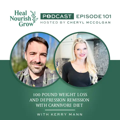100 Pound Weight Loss and Depression Remission with Carnivore Diet