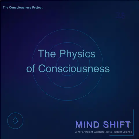 The Physics of Consciousness