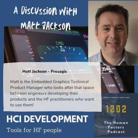 HF Tools for Embedded displays – A discussion with Matt Jackson