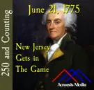 June 21, 1775: New Jersey Gets in the Game
