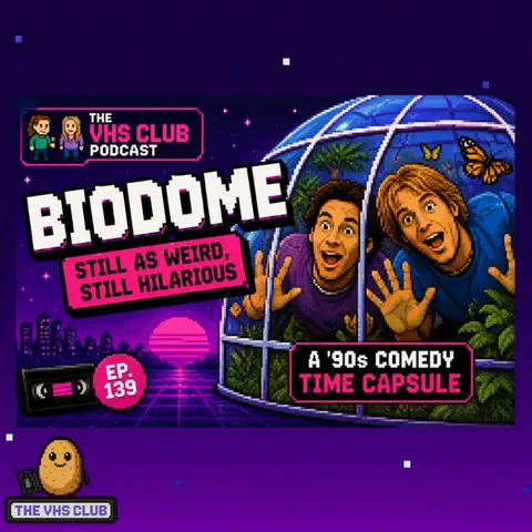 Bio-Dome (1996) Review | Pauly Shore, Stephen Baldwin & Peak '90s Chaos | The VHS Club Ep. 139