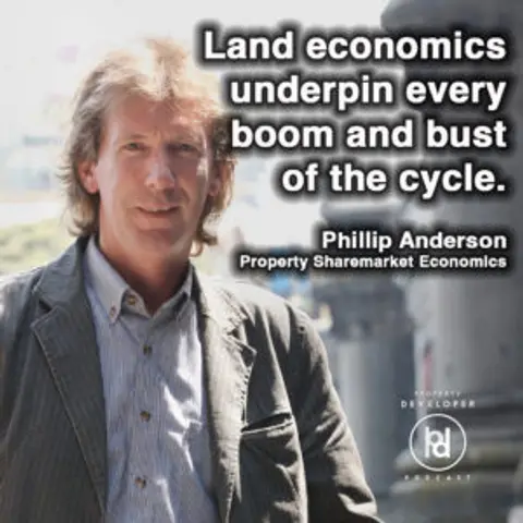 108 – Phillip Anderson – Is the property market about to go BOOM?