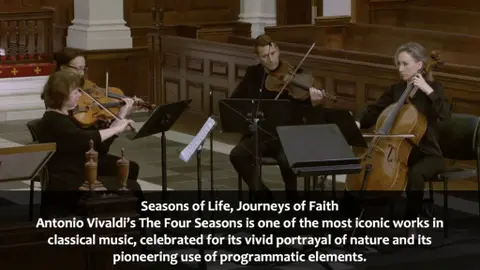 Vivaldi's Four Seasons & Meditations
