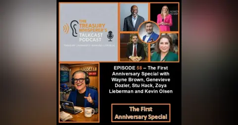Episode 58 - First Anniversary Special with Wayne Brown, Genevieve Dozier, Stu Hack, Zoya Lieberman and Kevin Olsen.