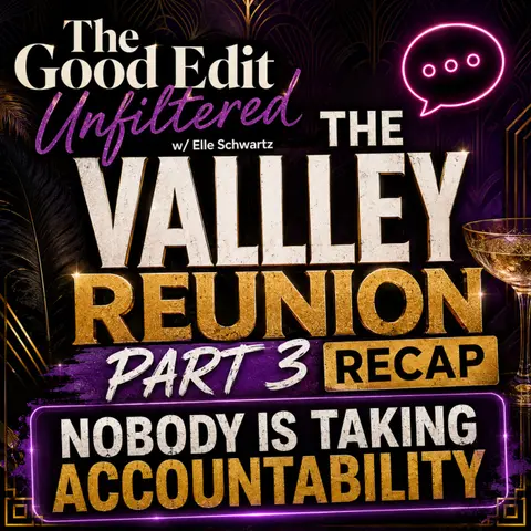 The Valley Reunion Part 3. Nobody Is Taking Accountability