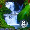Waterfall White Noise for Sleep, Studying, Focus | Water Sounds 8 Hours