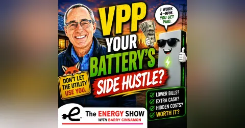 VPP: Your Battery's Side Hustle?
