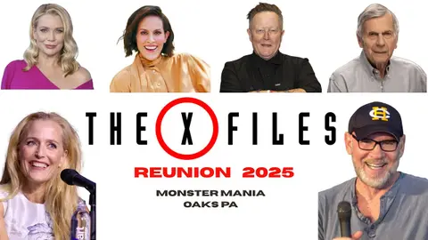 The X-Files Cast Reunion Panel: 30 Years Later, Standing Room Only