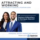 Attracting and Working High-Visibility Complex Litigation Cases – PIMM 164