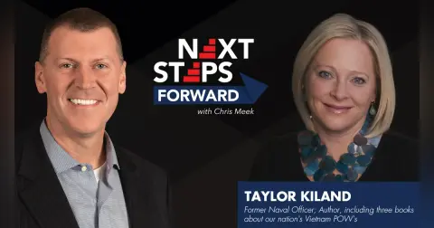 Unwavering: Taylor Kiland on Vietnam POWs, Leadership Lessons, and the Stories We Can't Afford to Forget