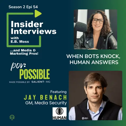 When Bots Come Knocking, Human Answers: POV with Jay Benach