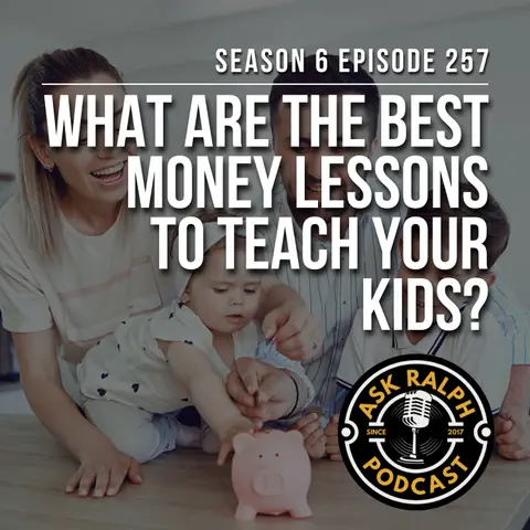 What are the best money lessons to teach your kids?