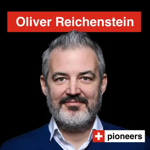 Oliver Reichenstein: Design-Ikone über das Arbeiten ohne Deadlines, warum echte Produktinnovationen Zeit brauchen und die Zukunft der künstlichen Intelligenz