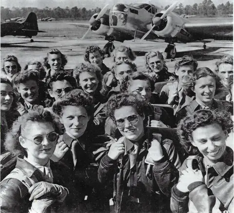 When WASPS took over Avenger Field