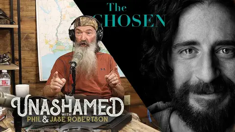 Ep 288 | Behind the Scenes of 'The Chosen': That Jesus Wink, Rough Characters & No Hollywood Money
