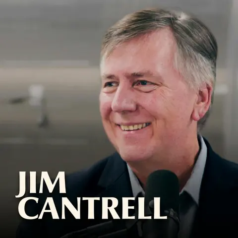 The Man Who Took Elon to Russia & Why His New Company Phantom is SpaceX's Unfinished Business with Jim Cantrell, CEO of Phantom Space (#427)