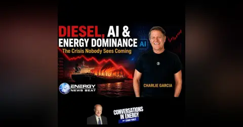Diesel, AI, and Energy Dominance: Charlie Garcia on the Crisis Nobody Sees Coming