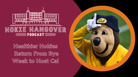 Virginia Tech Returns From Bye Week to Host Cal