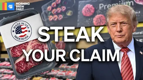 Why the Trump administration wants to add “Made in USA” on beef products