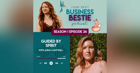 Guided by Spirit with Anna Cantwell