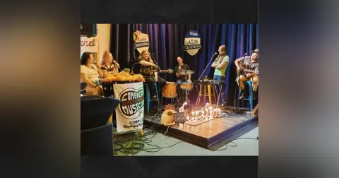 The Canvas People on Comedians Interviewing Musicians