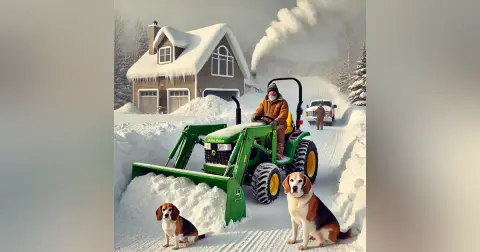 2025 life updates – Dad, Snow, Beagles and MORE Snow – MDW 401