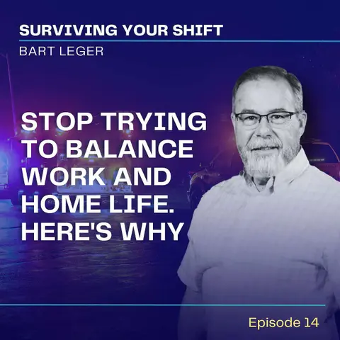 Stop Trying to Balance Work and Home Life. Here's Why