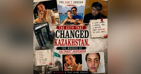 The CCTV That Exposed a Minister's Lie.. The Murder of SALTANAT NUKENOVA