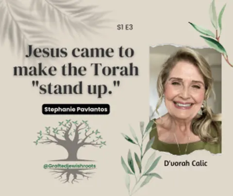 Jesus came to make the Torah "stand up."
