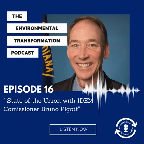 The State of the Union with the IDEM’s Commissioner Bruno Pigott, Episode 1