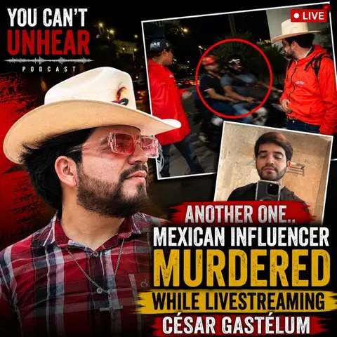 Another One.. Mexican Influencer Murdered While Livestreaming - CÉSAR GASTÉLUM