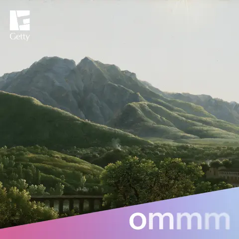 Mountain Meditation Inspired by Italy