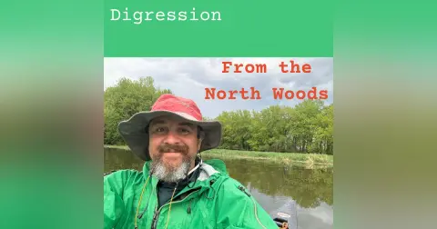 Digression, From the North Woods with Justin Reich