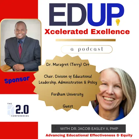 Dr. Margaret (Terry) Orr—Advancing Educational Leadership Preparation through Improvement Science