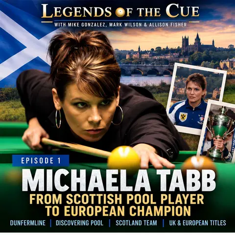 Michaela Tabb - Part 1 (From Scottish Pool Player to European Champion)