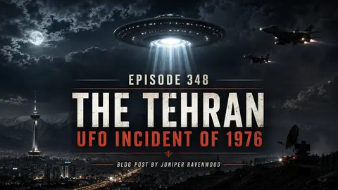 The Tehran UFO Incident of 1976