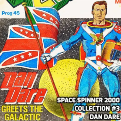 Collection 3 – Dan Dare – The Lost Worlds