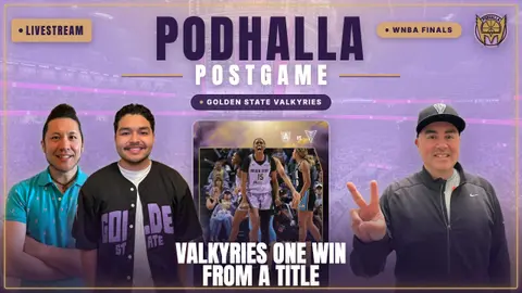 Valkyries One Win From a Title: Game 5 Win Puts Them Up 3-2 | Playoff Podhalla Postgame