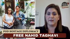 Free Nahid, German Hostage in Iran | Pod Hostage Diplomacy